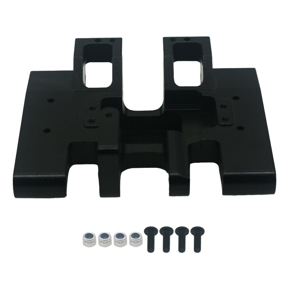 RCAWD REDCAT GEN8 Black RCAWD RedCat Gen8 upgrade alloy skid plate center gear box mount