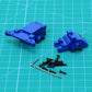 RCAWD REDCAT GEN8 Blue / A Set RCAWD Alloy Differential Housing for  for 1/18 Traxxas Latrax Upgrades