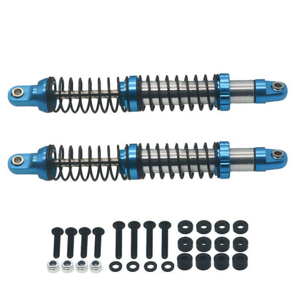 RCAWD REDCAT GEN8 Blue RCAWD RedCat Gen8 upgrade 112mm Alloy Shocks oil filled type RER11343 2pcs