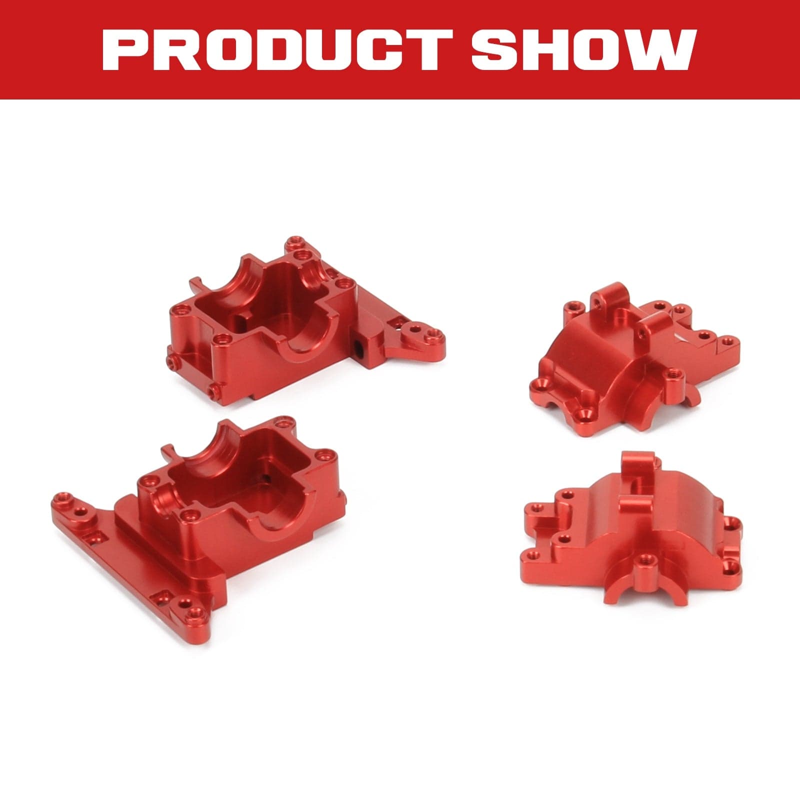 RCAWD REDCAT GEN8 RCAWD Alloy Differential Housing for 1/18 Traxxas Upgrade Parts