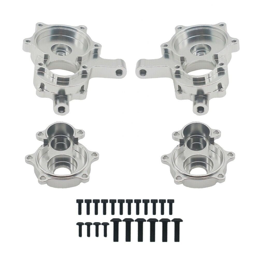 RCAWD REDCAT GEN8 RCAWD RedCat Gen8 upgrade alloy front outer portal housing set 1 pair