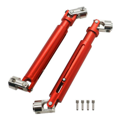 RCAWD REDCAT GEN8 RCAWD RedCat Gen8 upgrade Metal Drive Shaft 2pcs Red