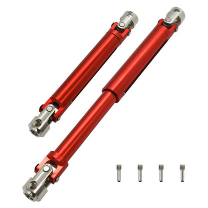 RCAWD REDCAT GEN8 RCAWD RedCat Gen8 upgrade Metal Drive Shaft 2pcs Red