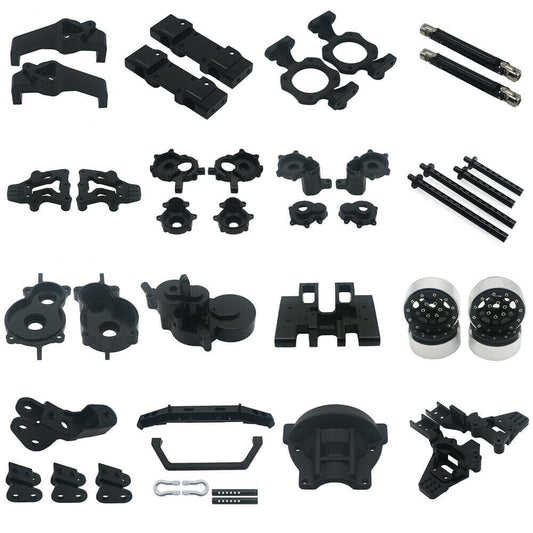 RCAWD REDCAT GEN8 RCAWD RedCat Gen8 upgrade Parts kits Black