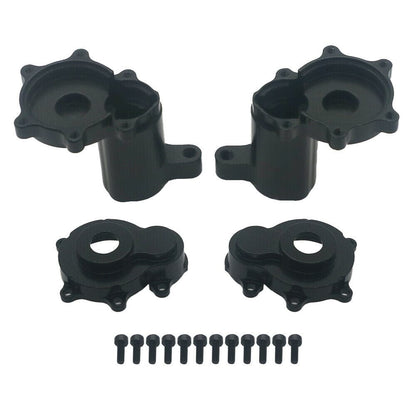 RCAWD REDCAT GEN8 Rear Outer Portal Housing SetS RCAWD RedCat Gen8 upgrade Parts kits Black