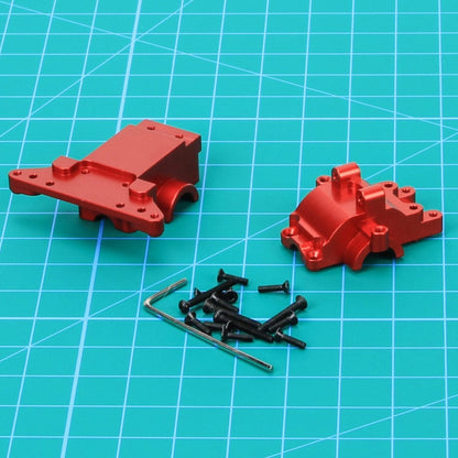 RCAWD REDCAT GEN8 Red / A Set RCAWD Alloy Differential Housing for  for 1/18 Traxxas Latrax Upgrades