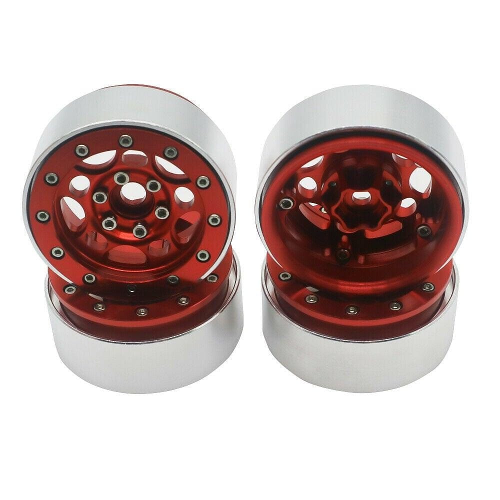 RCAWD REDCAT GEN8 Red RCAWD RedCat Gen8 1.9'' beadlock wheels