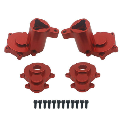 RCAWD REDCAT GEN8 Red RCAWD RedCat Gen8 upgrade rear outer portal housing