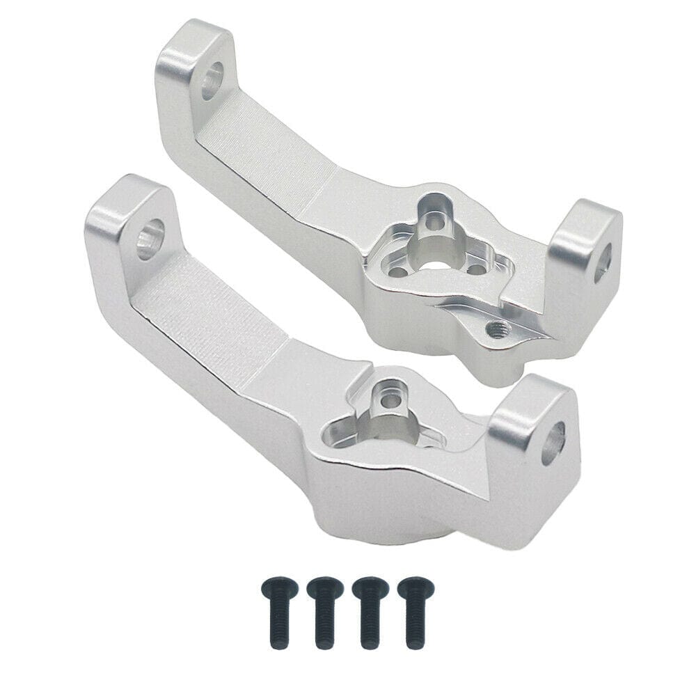 RCAWD REDCAT GEN8 Silver RCAWD RedCat Gen8 upgrade caster Mounts c hub carrier blocks knuckle arm