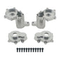 RCAWD REDCAT GEN8 Silver RCAWD RedCat Gen8 upgrade rear outer portal housing