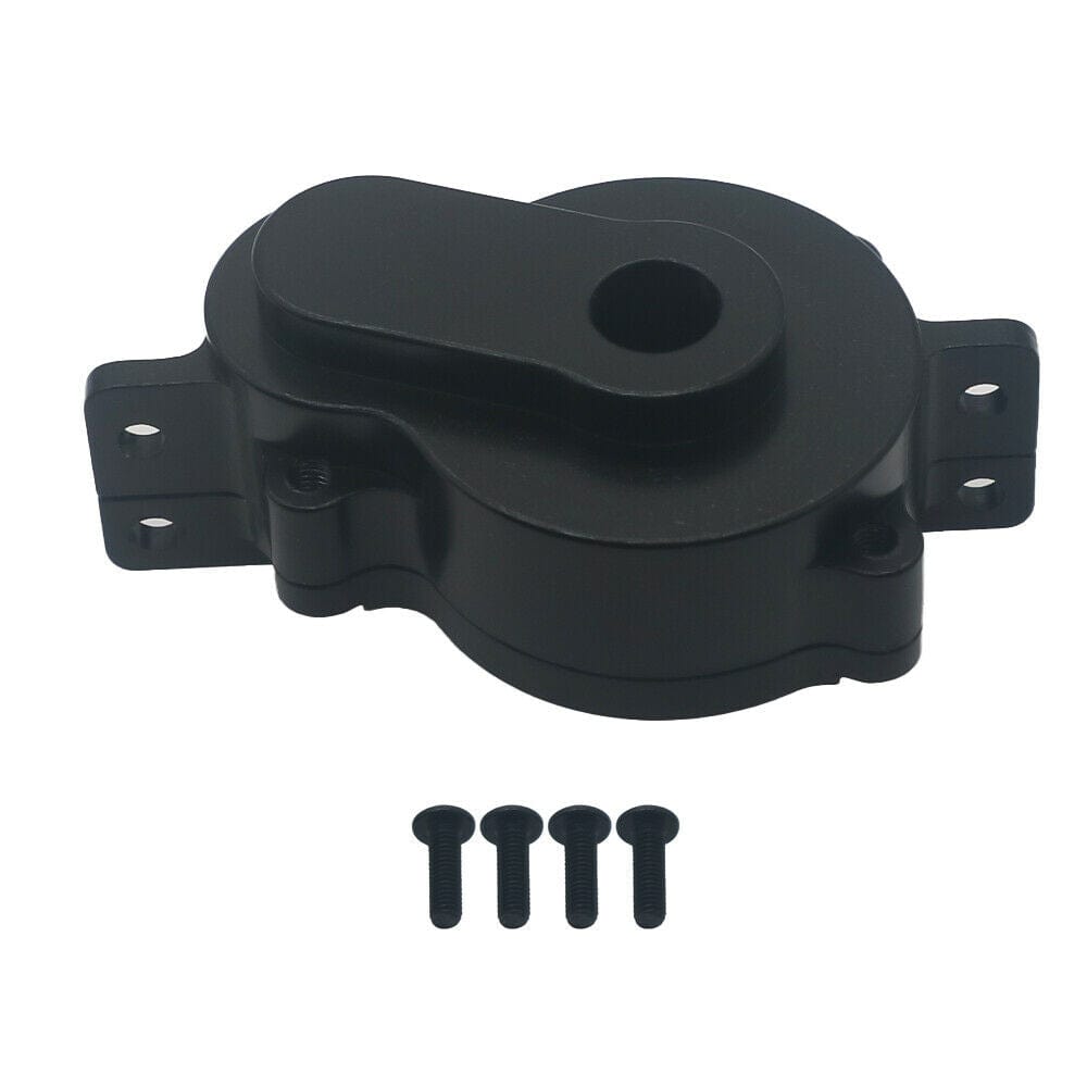 RCAWD REDCAT GEN8 Transfer Case Housing Set RCAWD RedCat Gen8 upgrade Parts kits Black