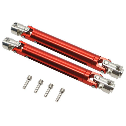 RCAWD RedCat Gen8 upgrade Metal Drive Shaft 2pcs Red - RCAWD