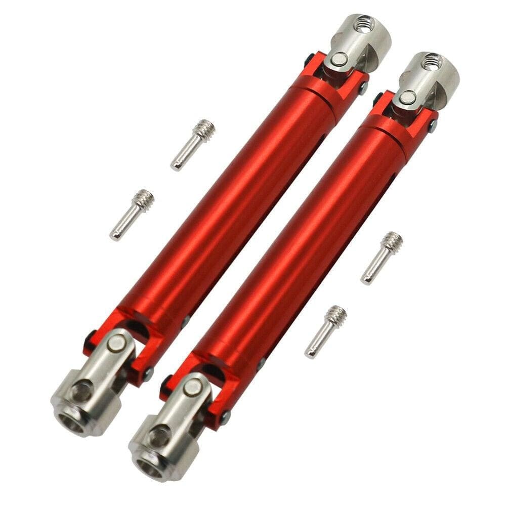 RCAWD RedCat Gen8 upgrade Metal Drive Shaft 2pcs Red - RCAWD