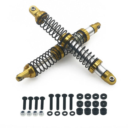 RCAWD REDCAT GEN8 Yellow RCAWD RedCat Gen8 upgrade 112mm Alloy Shocks oil filled type RER11343 2pcs