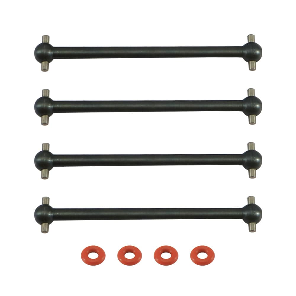 RCAWD Redcat Lightning STK Upgrades 61mm F/R Drive Shaft Set - RCAWD