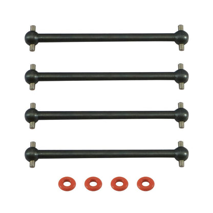 RCAWD Redcat Lightning STK Upgrades 61mm F/R Drive Shaft Set - RCAWD