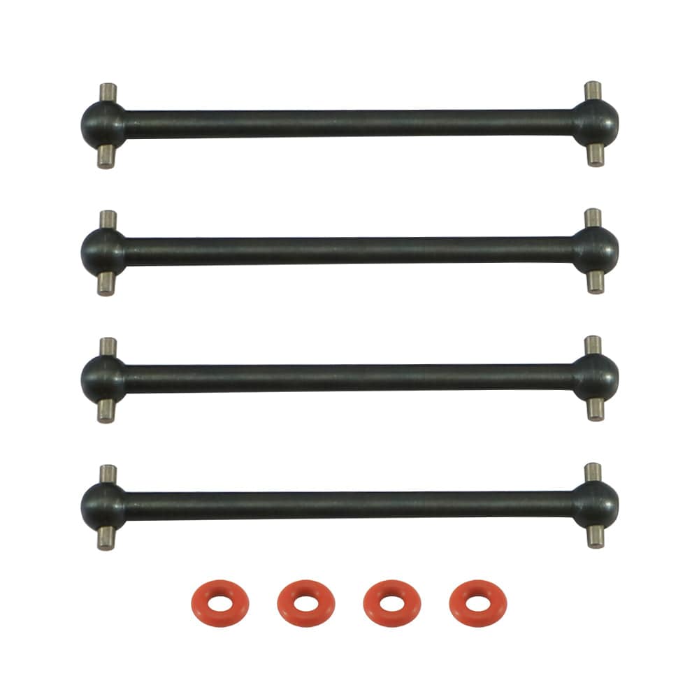 RCAWD REDCAT UPGRADE PARTS RCAWD Redcat Lightning STK Upgrades 61mm F/R Drive Shaft Set