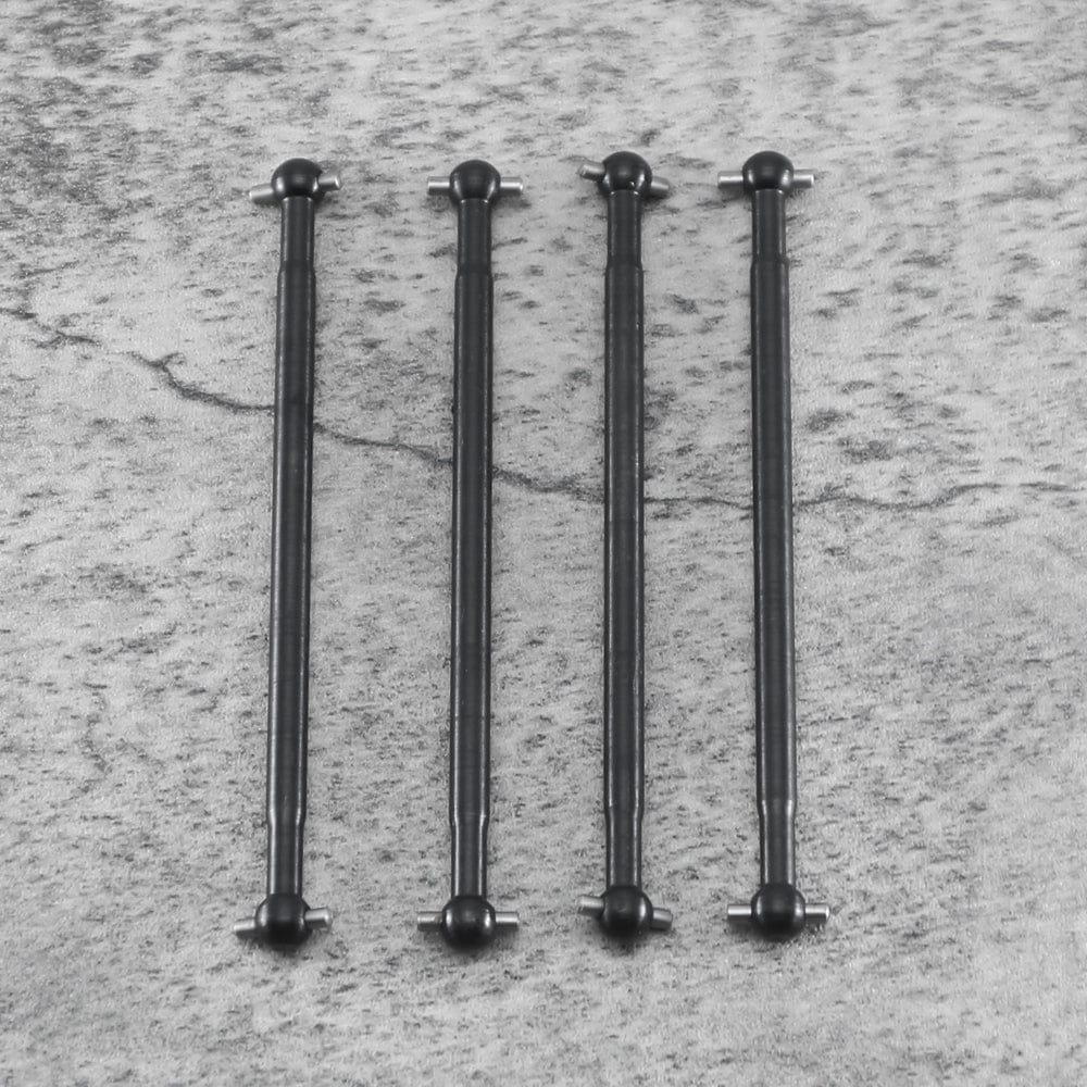 RCAWD REDCAT UPGRADE PARTS RCAWD Redcat Tornado EPX Upgrades 86mm F/R Drive Shaft 4pcs