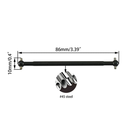 RCAWD REDCAT UPGRADE PARTS RCAWD Redcat Tornado EPX Upgrades 86mm F/R Drive Shaft 4pcs