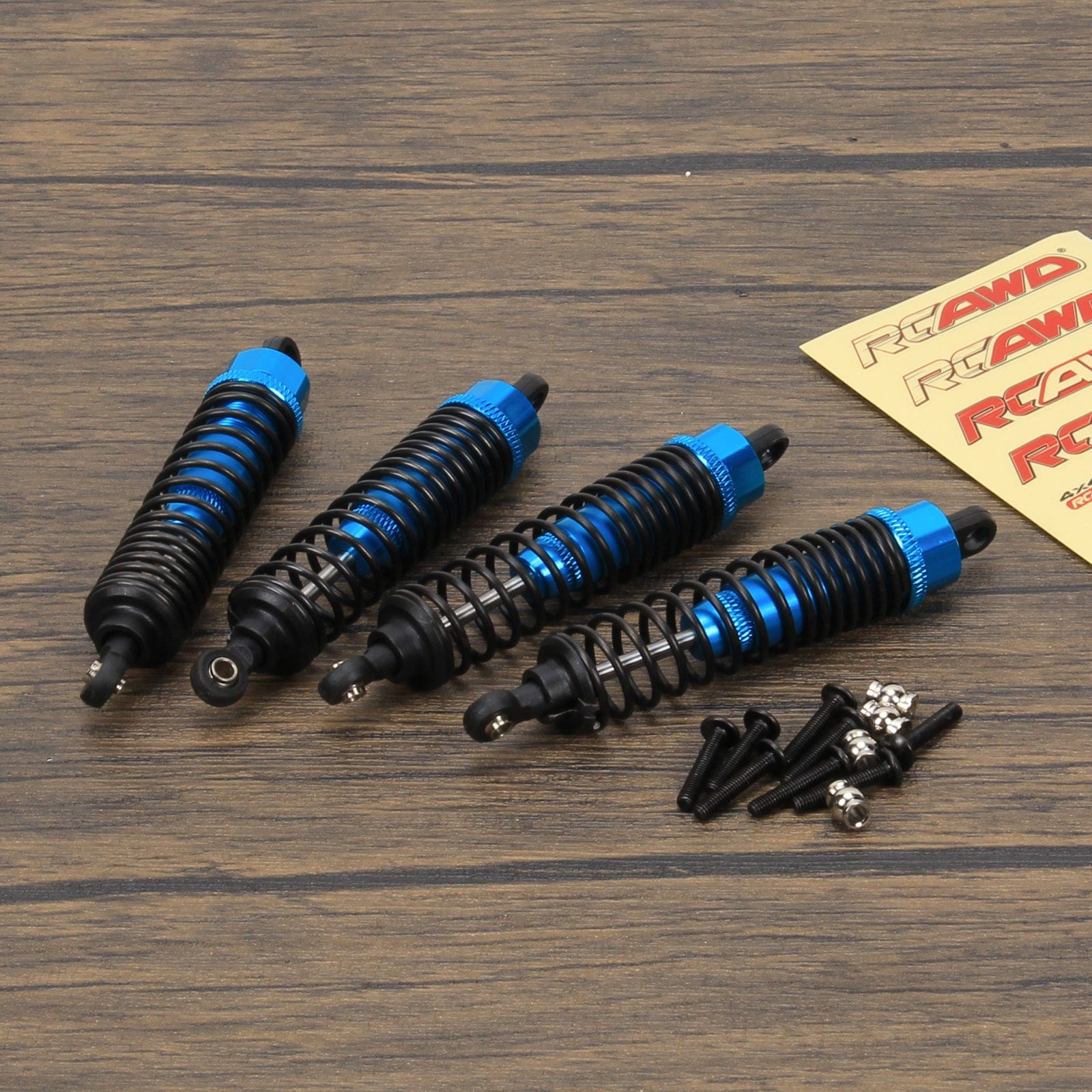 RCAWD REDCAT Volcano Blue RCAWD RedCat Tornado Upgrades F/R Shocks 4pcs