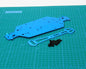 RCAWD REDCAT Volcano Blue RCAWD Volcano Upgrades Aluminum Chassis Plate