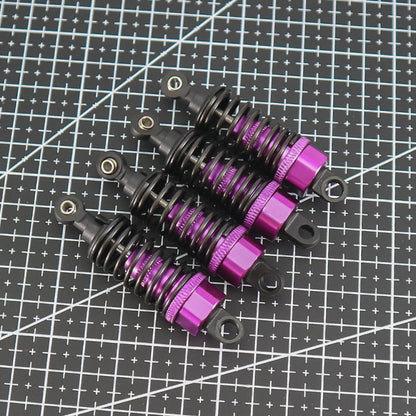 RCAWD REDCAT Volcano Purple RCAWD RedCat Lightning STK Upgrades F/R 69mm Shocks 4pcs