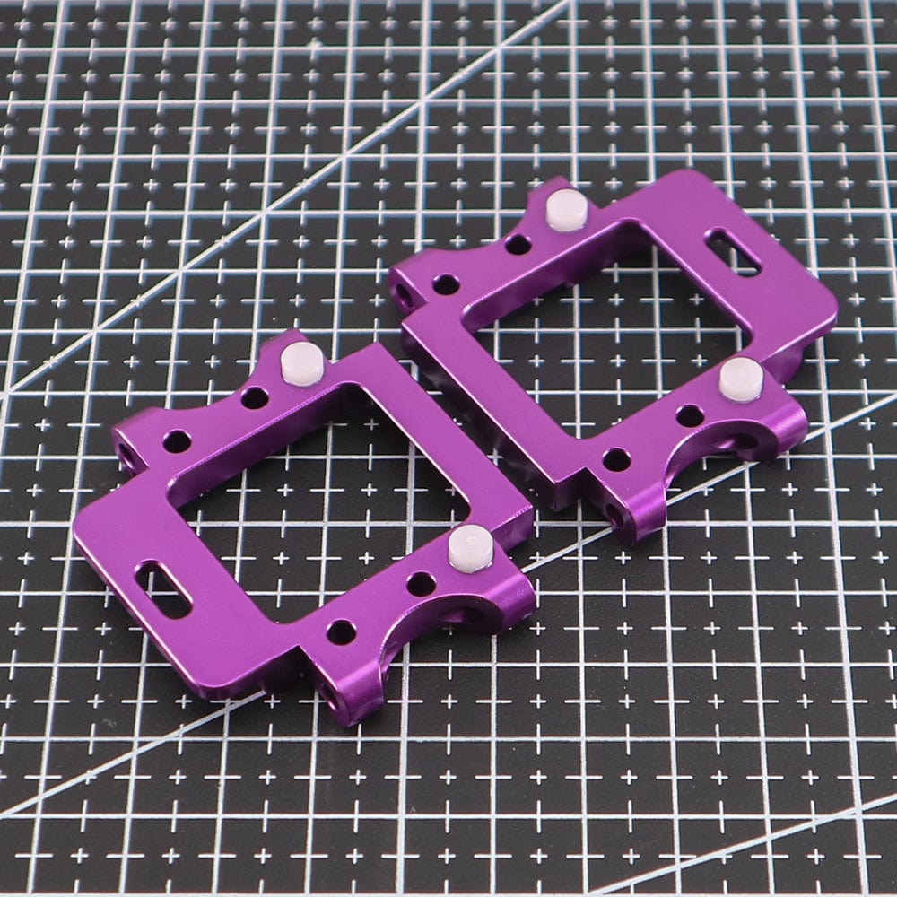 RCAWD REDCAT Volcano Purple RCAWD Redcat Volcano Upgrades F/R RC Gear Box Mounts