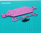 RCAWD REDCAT Volcano Purple RCAWD Volcano Upgrades Aluminum Chassis Plate