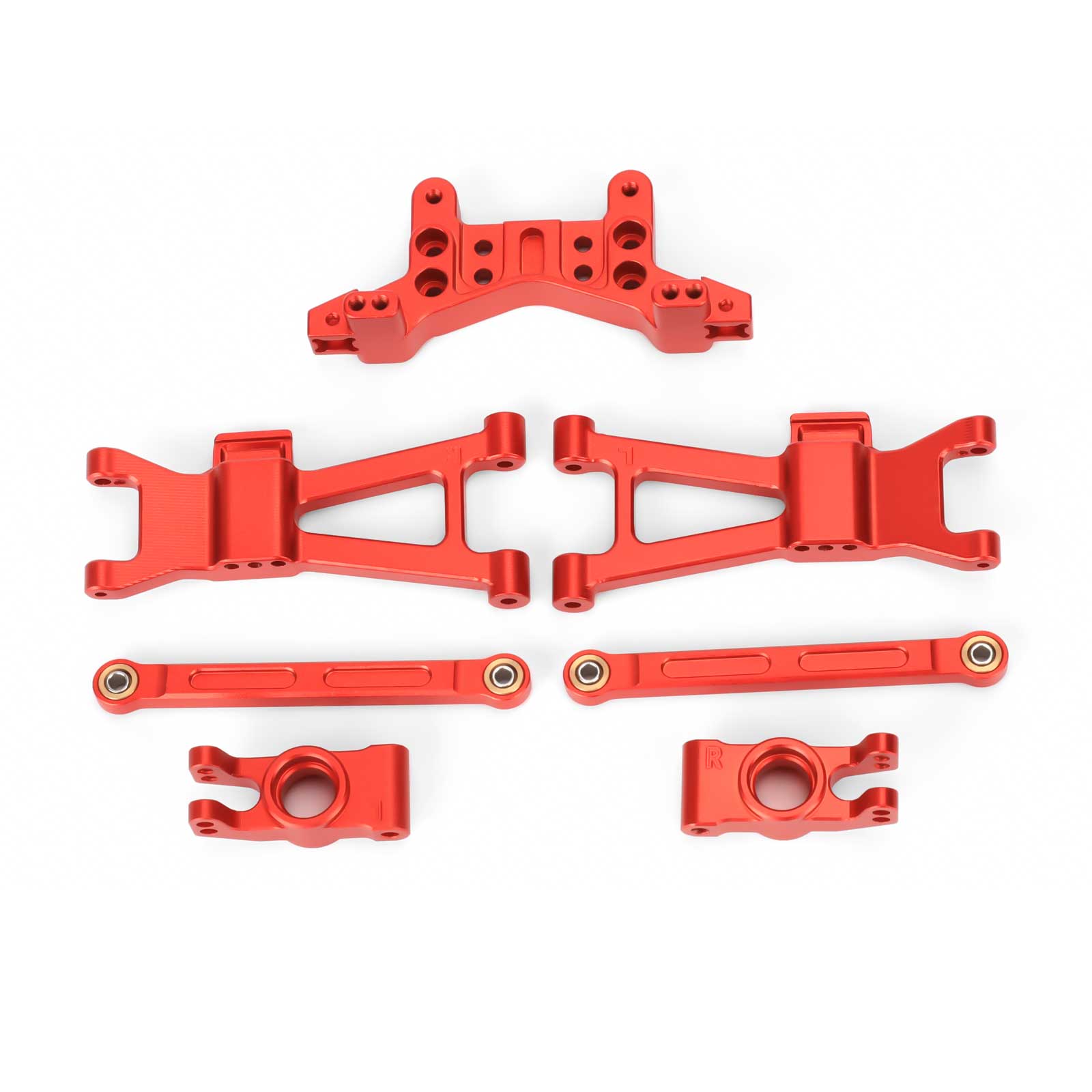 RCAWD REDCAT Volcano RCAWD Redcat HAIBOXING HPI 1/16 Rear Suspension Arms C-hub Set