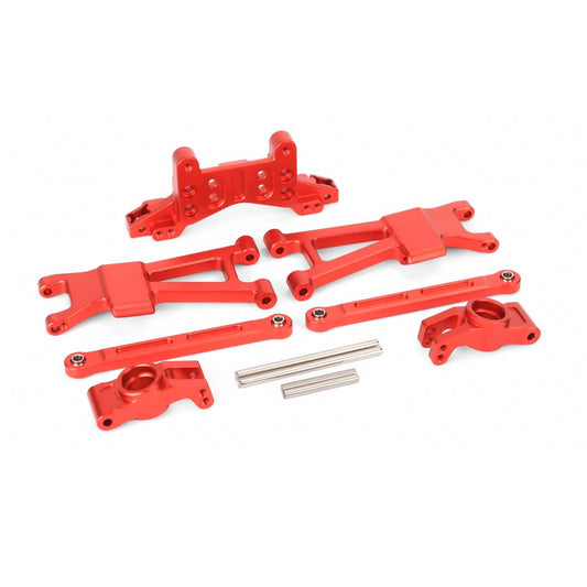 RCAWD REDCAT Volcano RCAWD Redcat HAIBOXING HPI 1/16 Rear Suspension Arms C-hub Set