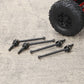 RCAWD REDCAT Volcano RCAWD Redcat Lightning STK Upgrades F/R CVD Driveshaft 4pcs for 1:10 Brushed Electric On Road Car