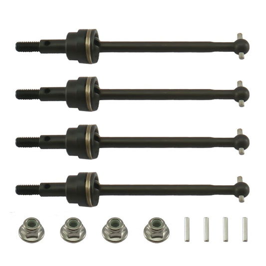 RCAWD REDCAT Volcano RCAWD Redcat Tornado Upgrades F/R CVD Driveshaft 4pcs