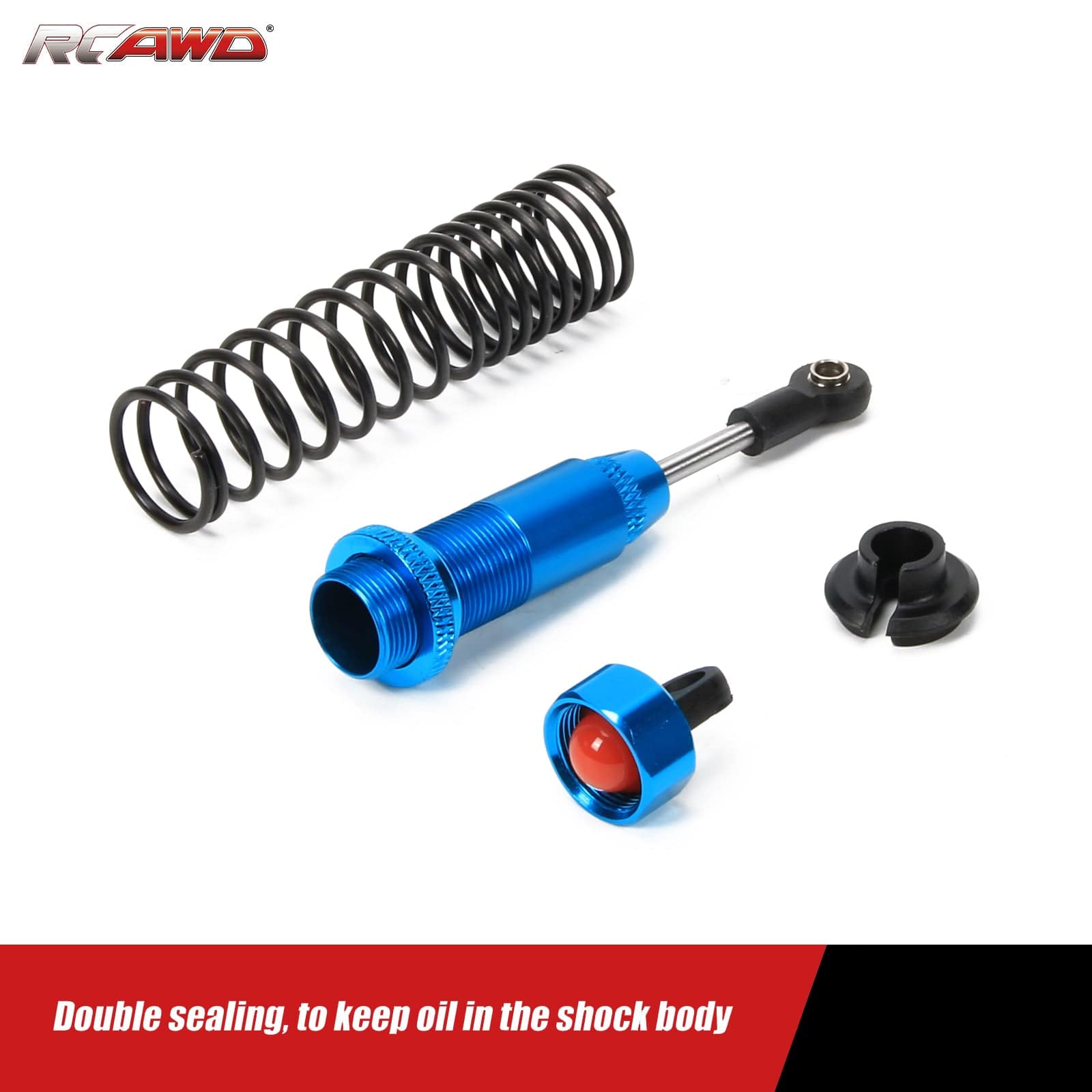 RCAWD REDCAT Volcano RCAWD RedCat Tornado Upgrades F/R Shocks 4pcs