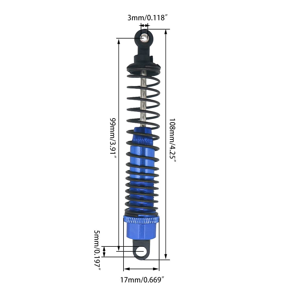 RCAWD REDCAT Volcano RCAWD RedCat Volcano Shocks 99mm 4pcs