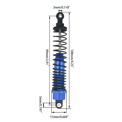 RCAWD REDCAT Volcano RCAWD RedCat Volcano Shocks 99mm 4pcs