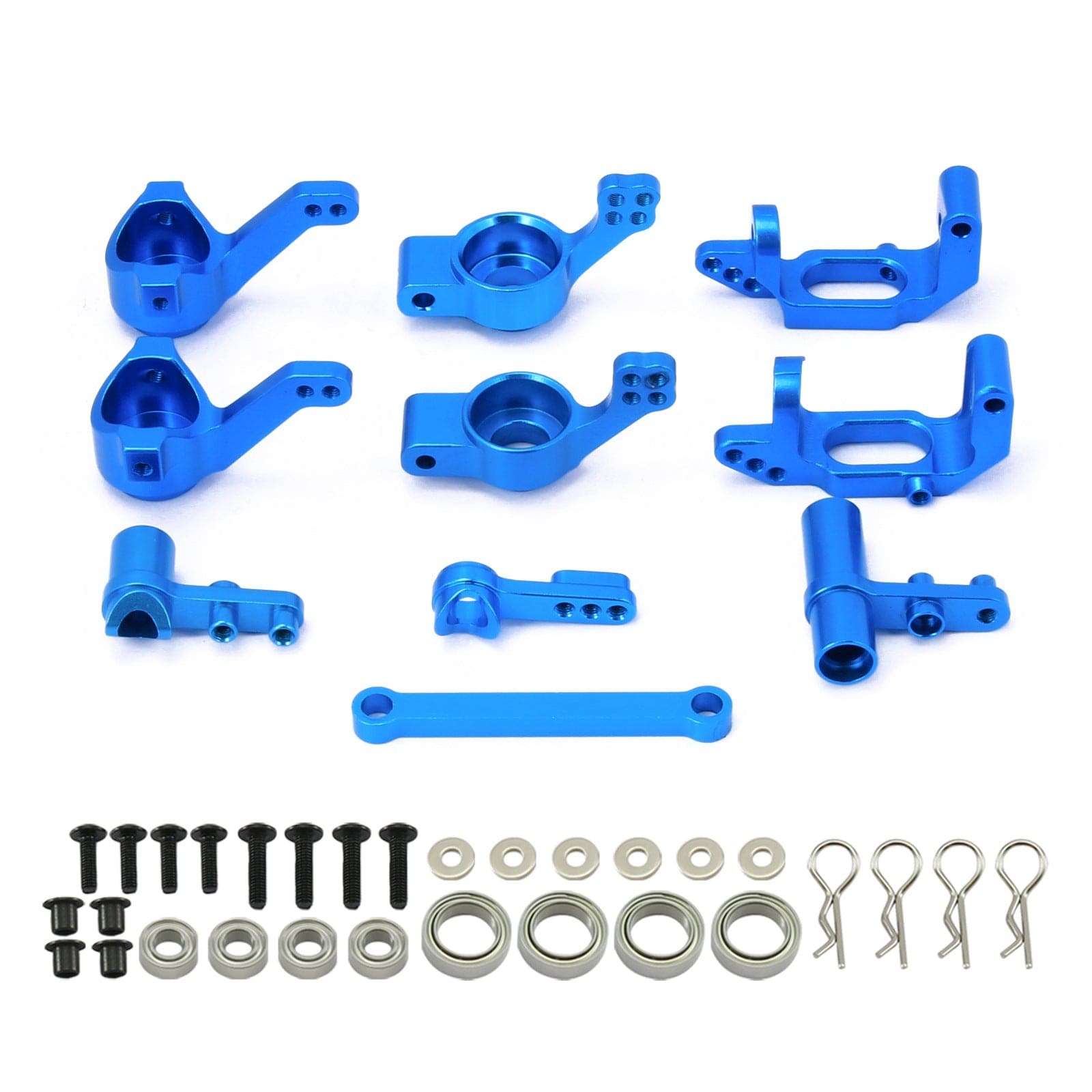 RCAWD Redcat Volcano Upgrades Aluminum F/R Steering Knuckles Hub ...