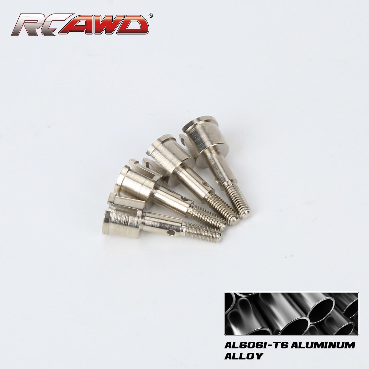 RCAWD REDCAT Volcano RCAWD Redcat Volcano Upgrades Axle 4pcs 102260B-D2