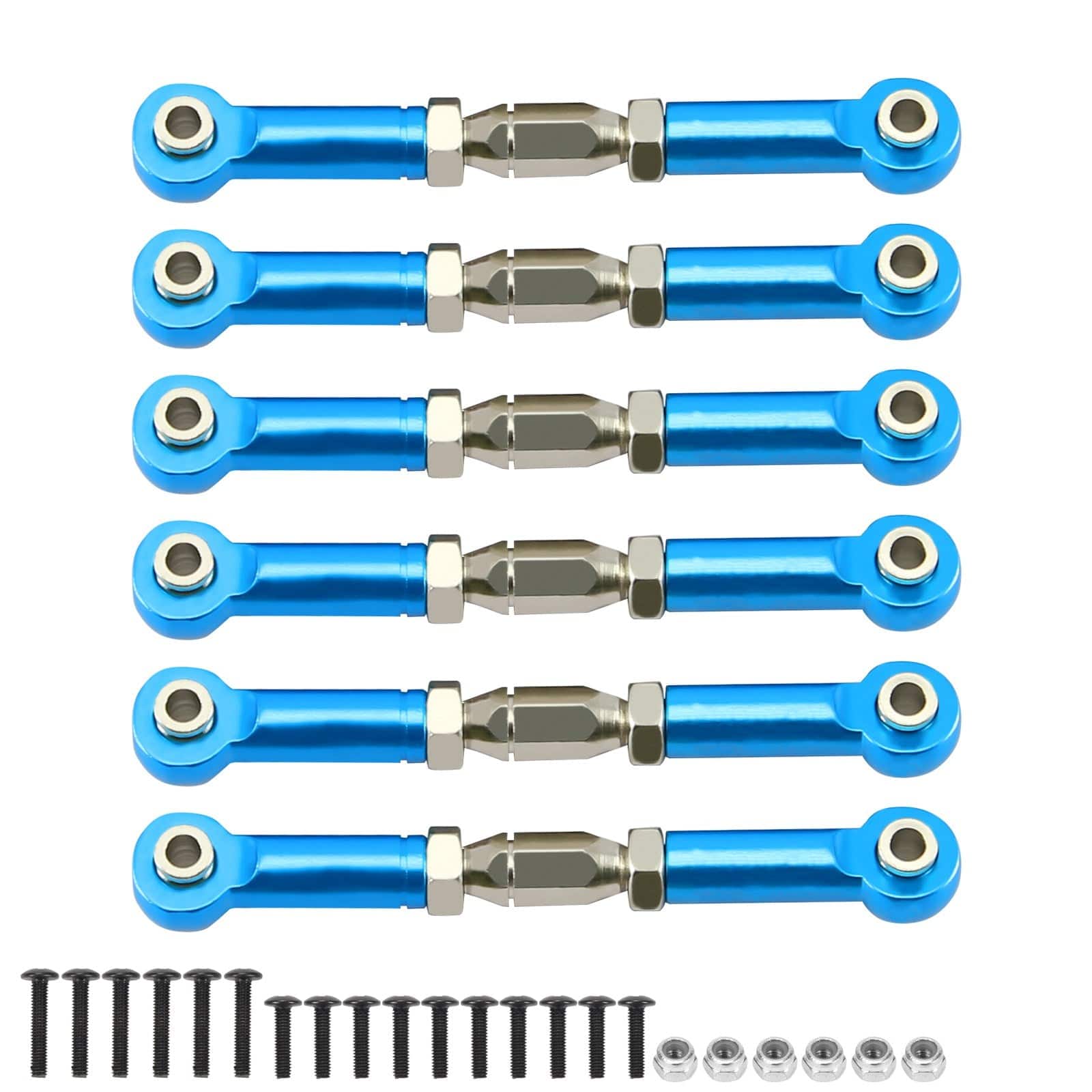 RCAWD REDCAT Volcano RCAWD Volcano Upgrades 6pcs Steering Linkage Set