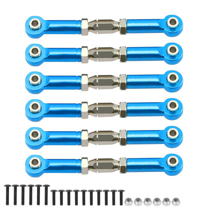 RCAWD REDCAT Volcano RCAWD Volcano Upgrades 6pcs Steering Linkage Set