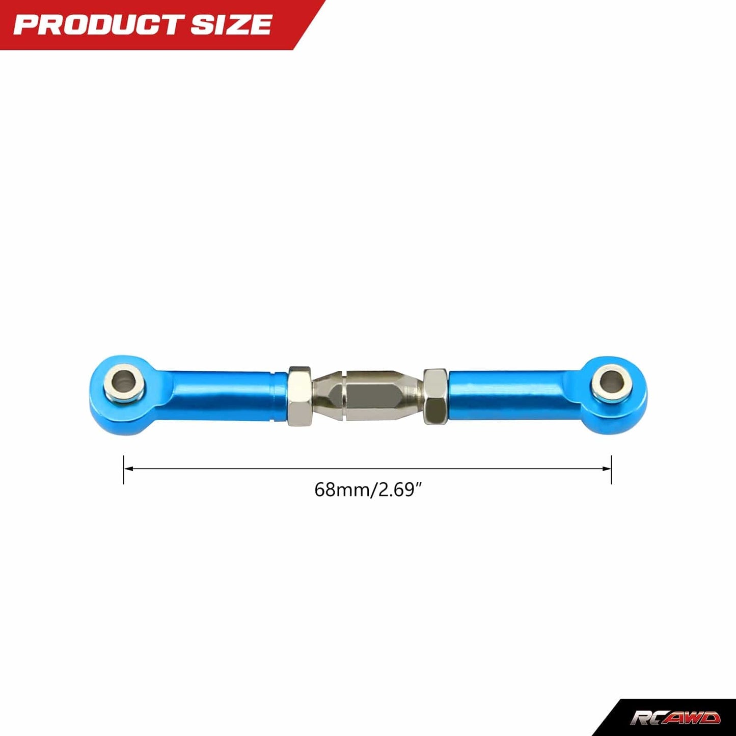 RCAWD REDCAT Volcano RCAWD Volcano Upgrades 6pcs Steering Linkage Set