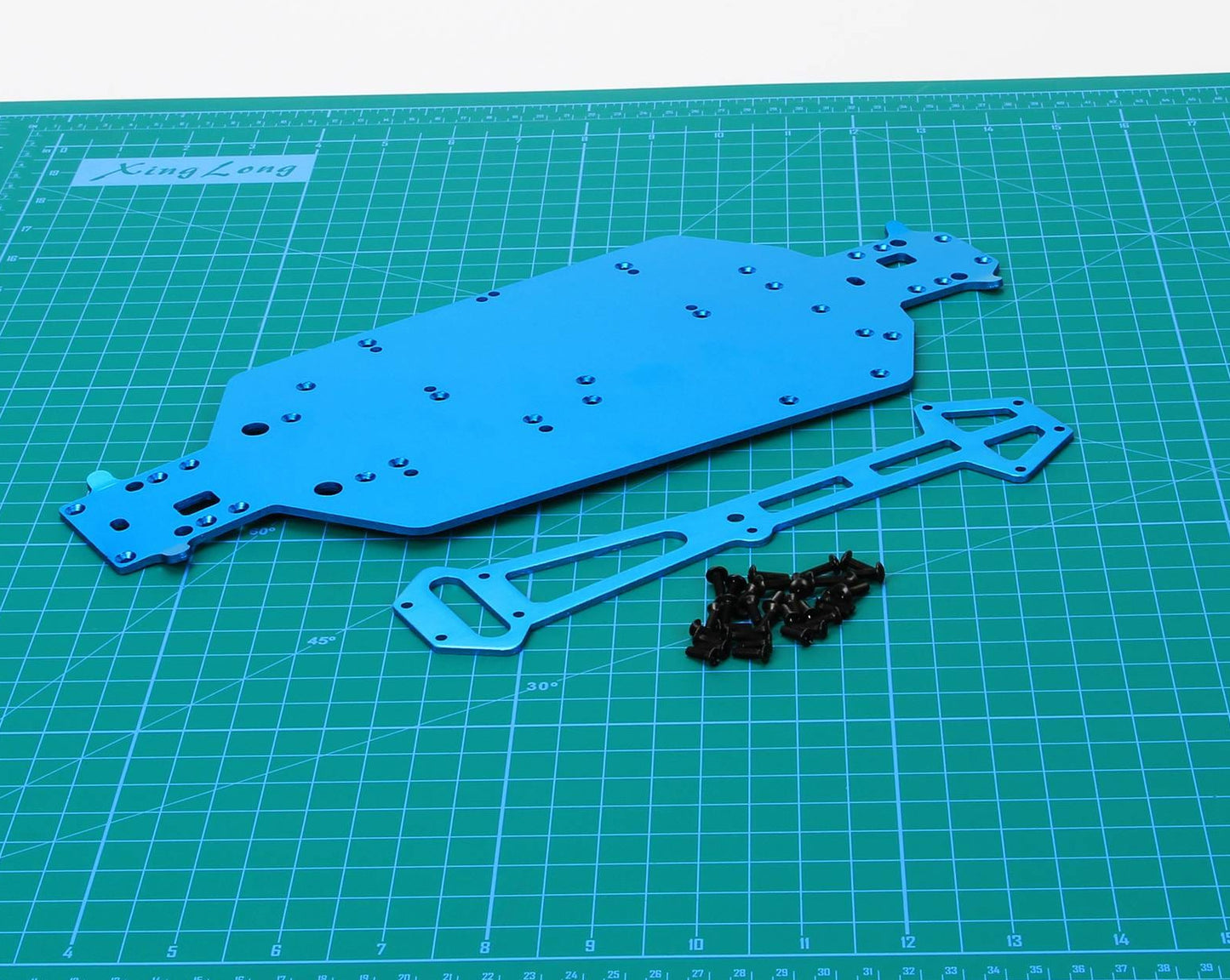 RCAWD REDCAT Volcano RCAWD Volcano Upgrades Aluminum Chassis Plate
