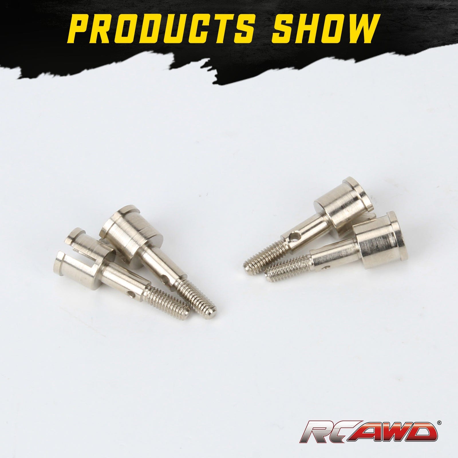 RCAWD Redcat Volcano Upgrades Axle 4pcs 102260B - D2 - RCAWD