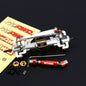 RCAWD RGT 1/24 Front portal axle / Silver RCAWD RGT 1/24 RC Crawler upgrades Portal Axle with Center drive shaft