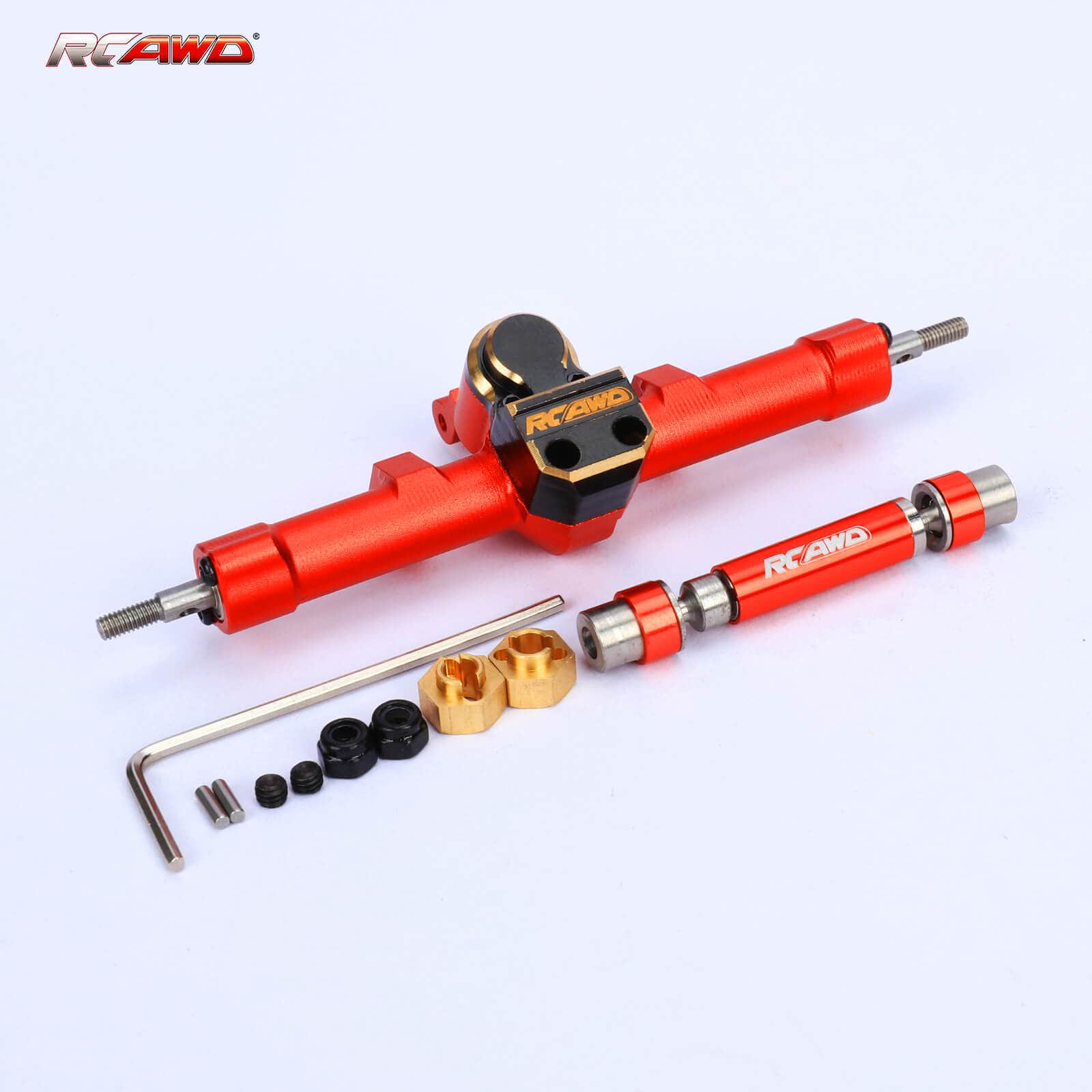 RCAWD RGT 1/24 RC Crawler upgrades Portal Axle with Center