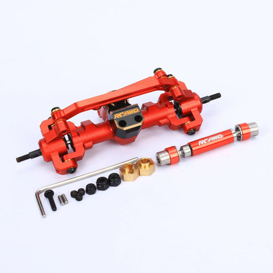 RCAWD RGT 1/24 RCAWD RGT 1/24 RC Crawler upgrades Portal Axle with Center drive shaft