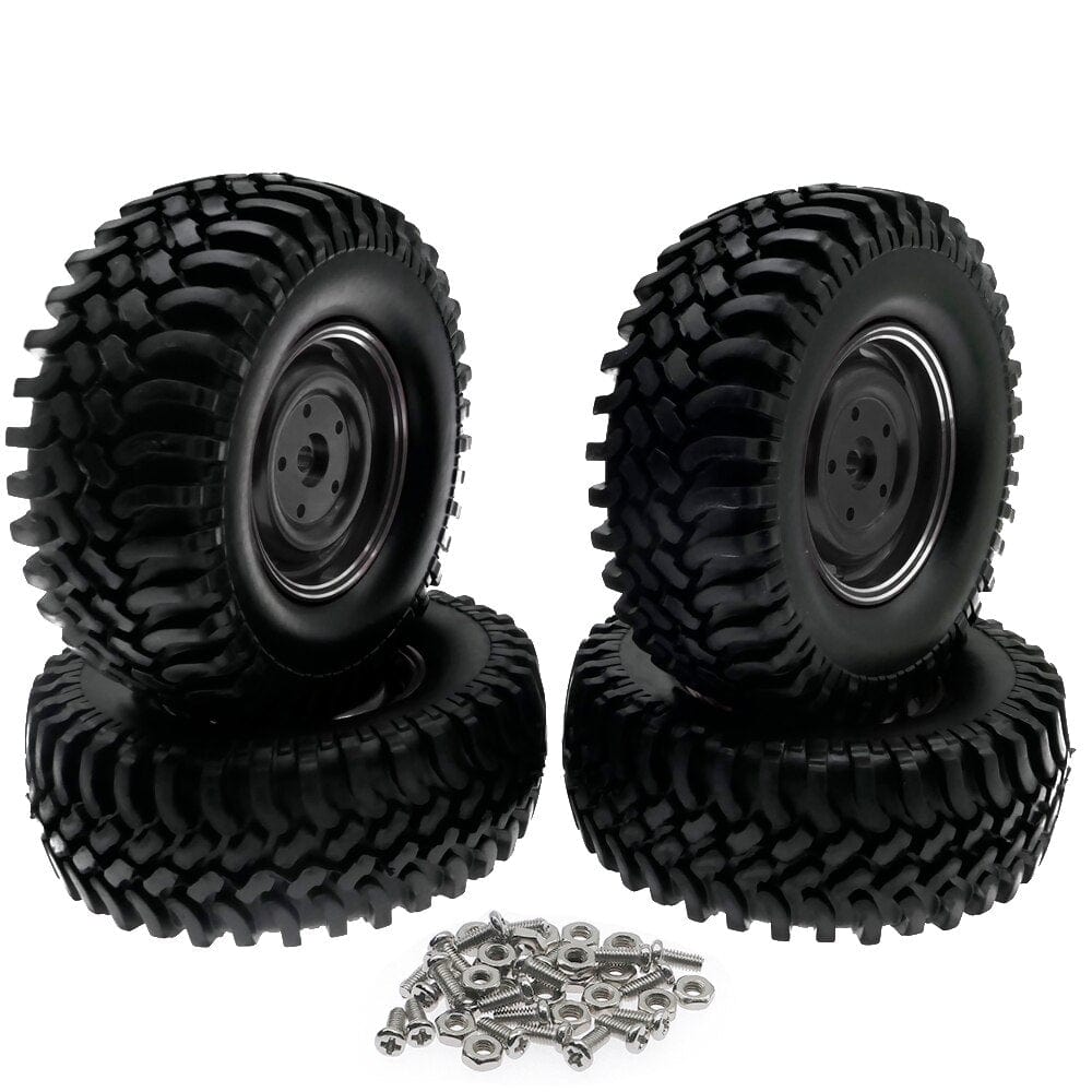 RCAWD RGT 136100 1.9'' wheels tires 100*36mm - RCAWD