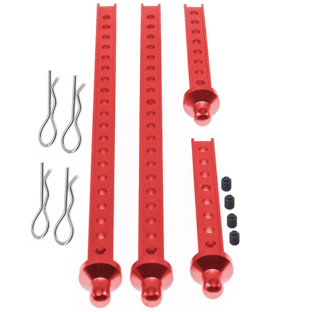【冬バーゲン★】 Aluminum 136100 RGT RCAWD body RCAWD - clips body with post パーツ