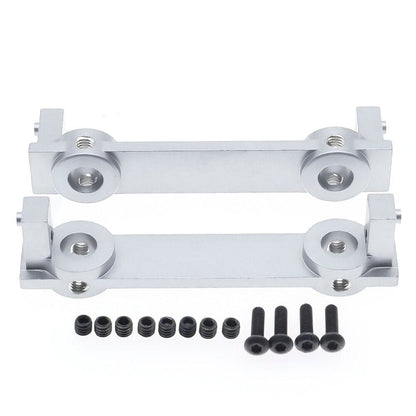 RCAWD RGT 136100 Aluminum bumper mount R86019 - RCAWD