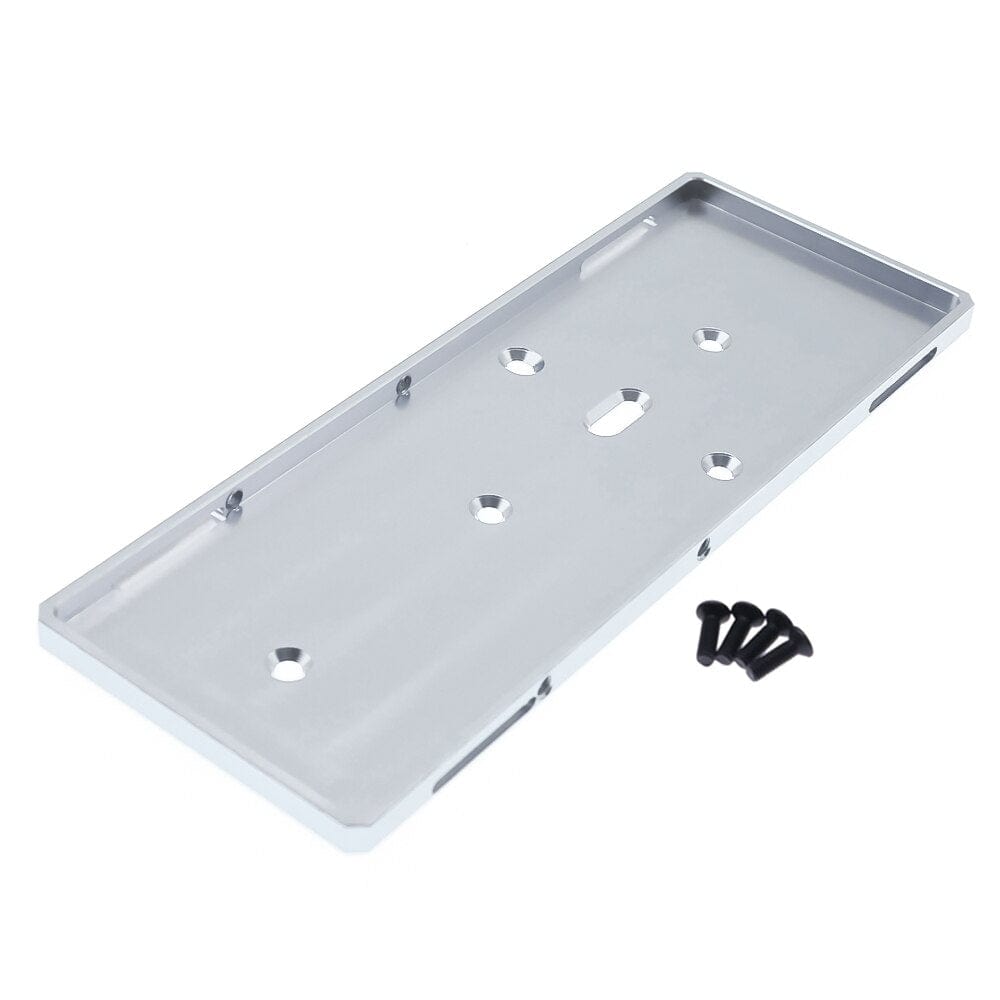 RCAWD RGT 136100 upgrade parts Alumium battery tray mount plate - RCAWD