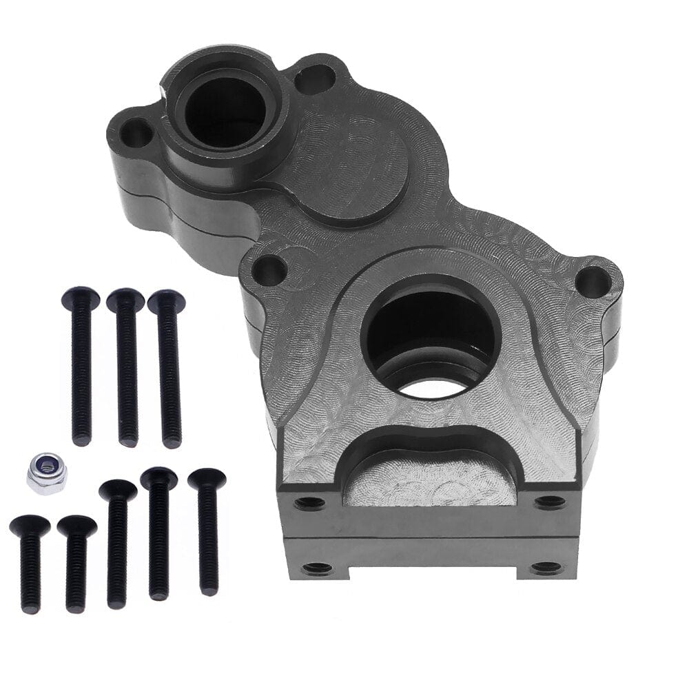 RCAWD RGT 86100 Black RCAWD RGT 86100 upgrades gear cover gear box gear housing